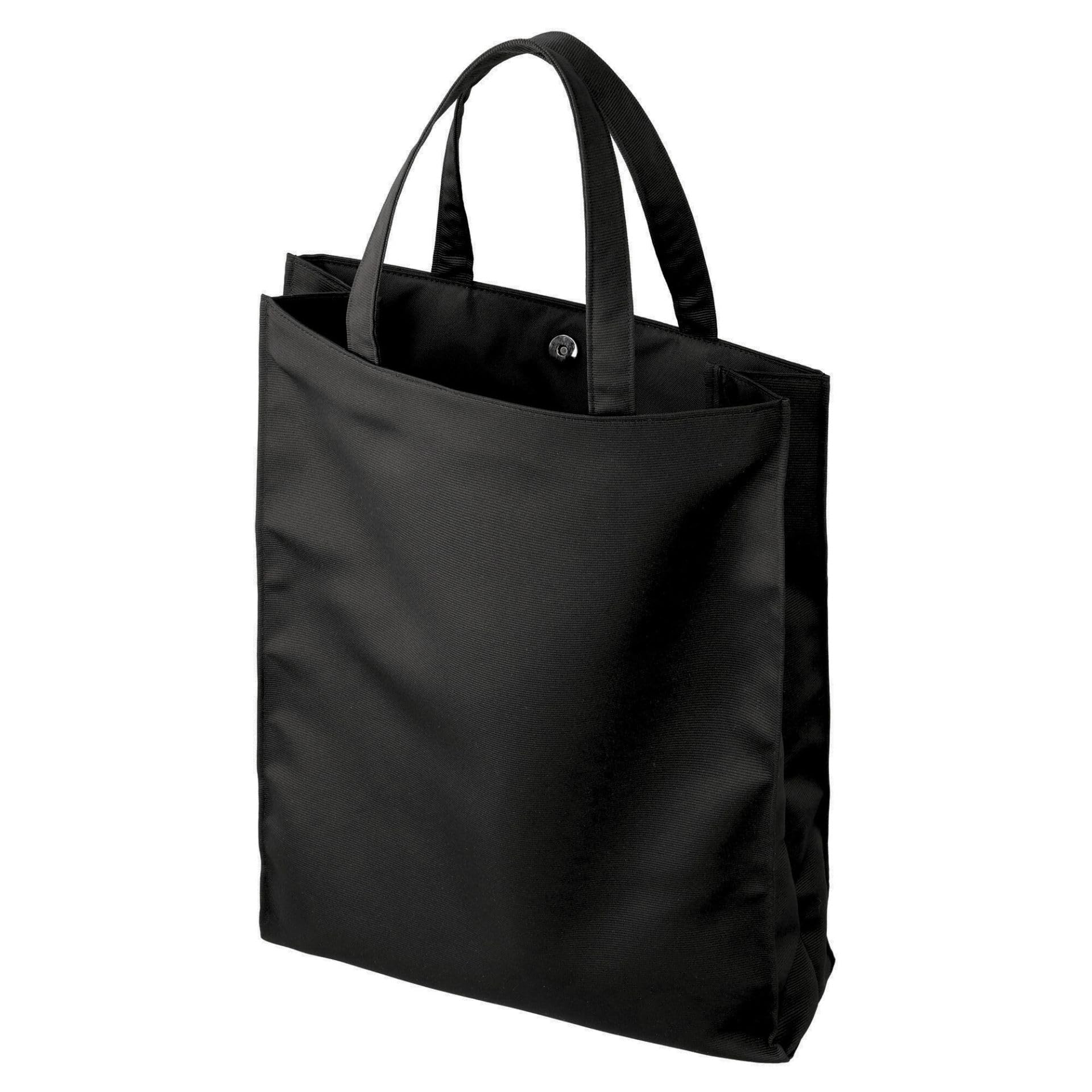 (LN-T01) Black Formal Sub Bag, Black, Water Repellent, A4 Compatible, Bottom Plate, Inner Pocket, Magnet, Foldable, Lightweight, Unisex, Made in Japan-image-33