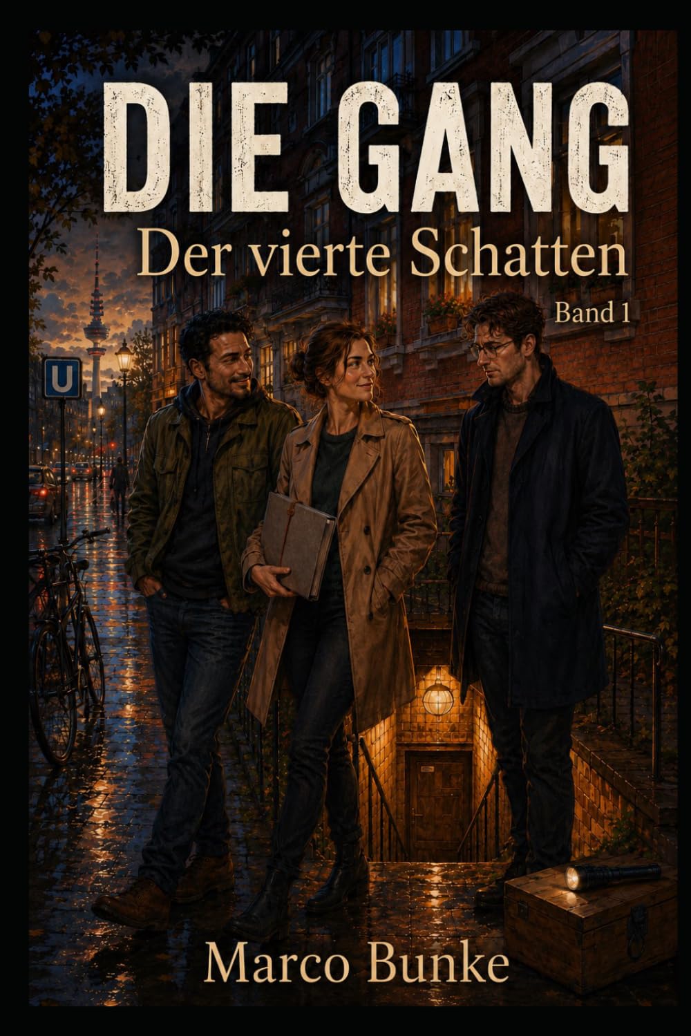 Die Gang 1: Der vierte Schatten