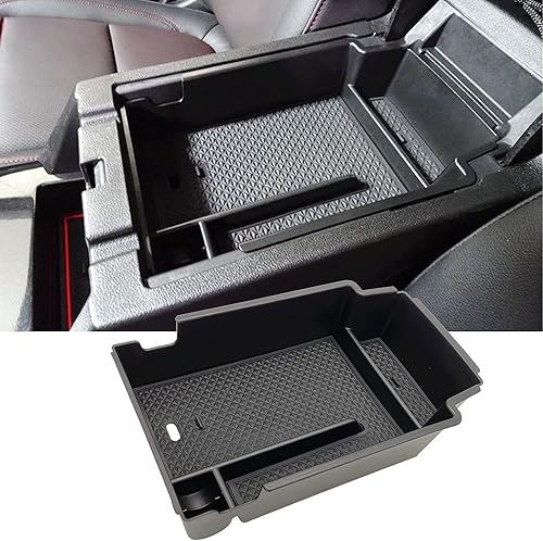 JOJOMARK Compatible con Chevy Blazer 2019 2020 2021 2022 2023 2024 2025 Accesorios Organizador de Bandeja de Consola Central, Caja de Almacenamiento