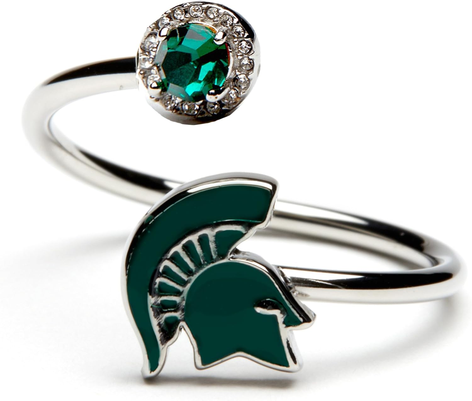 Stone Armory Michigan State Gifts Spartan Ring