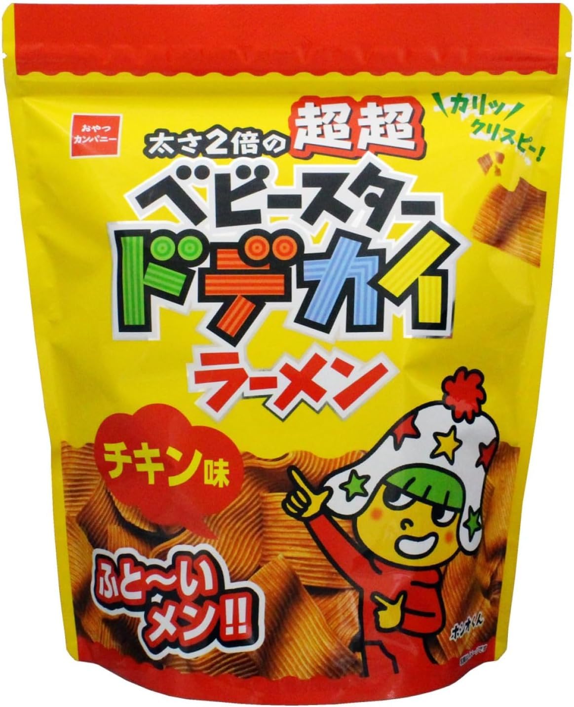 Amazon.co.jp: [公式] 超超ベビースター ドデカイラーメン チキン味