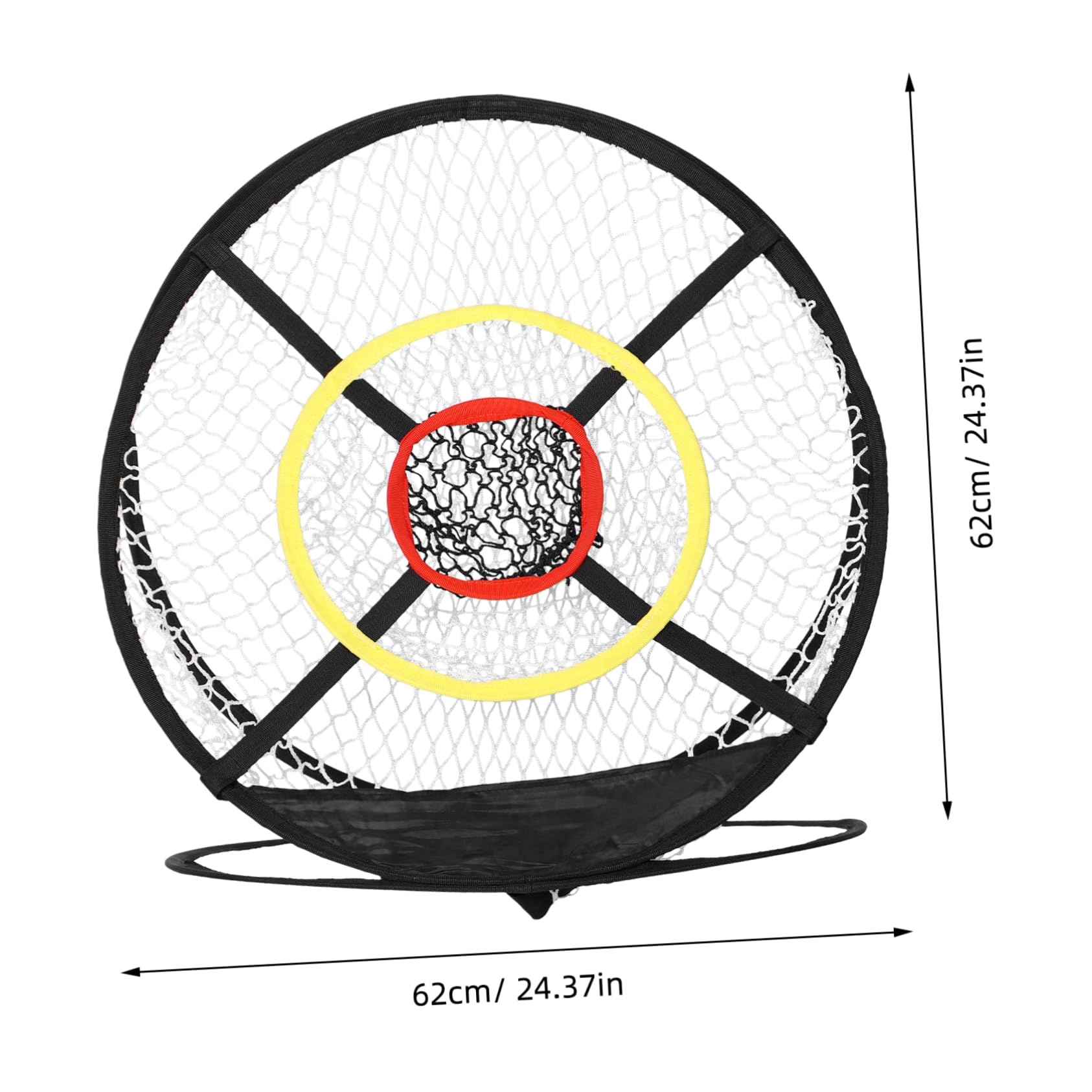 YARNOW Golf Cage Net Golf Ball Hitting Return Net Versatile for Tennis Courts