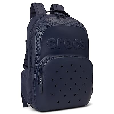 Crocs Backpack Backpack Bags Navy, Polyester