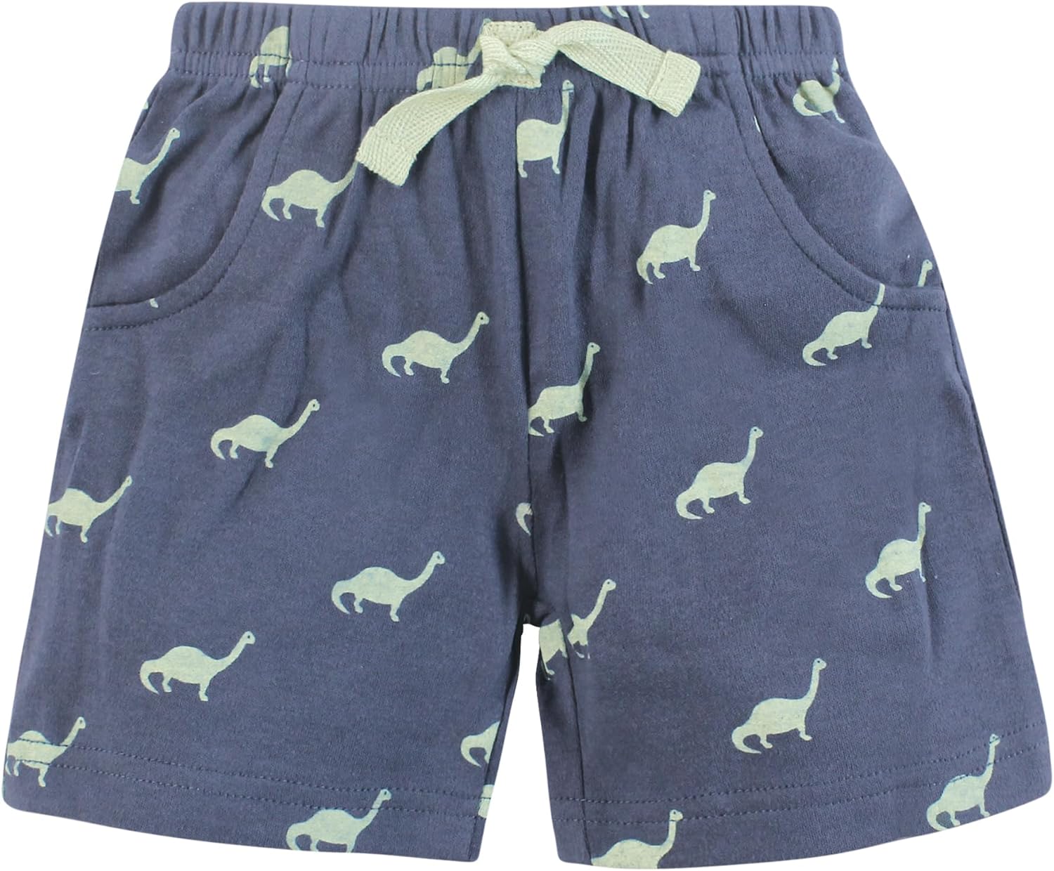 Hudson Baby Baby Shorts Bottoms 4-Pack 9-12 Months Mighty Cute Dino image 3 of 6 B0F57L2R62