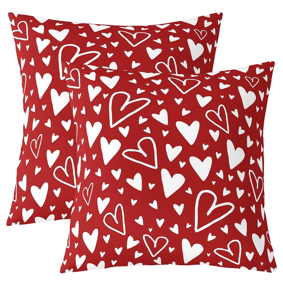 Housse de coussin 60x60cm pour protéger vos oreillers et raviver votre déco