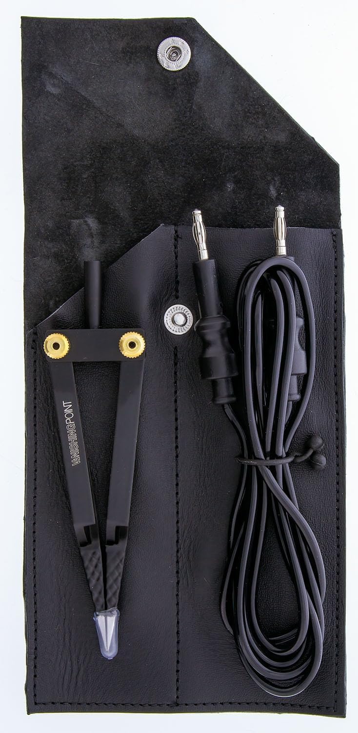 VanishingPoint Duo - Permanent Jewelry Tweezers, Grounded