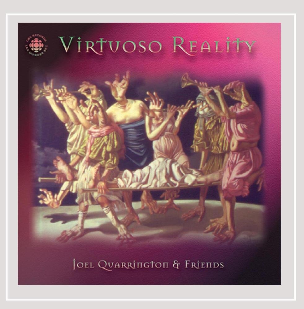 Virtuoso Reality [Audio CD] Quarrington; Robertson and Vernon