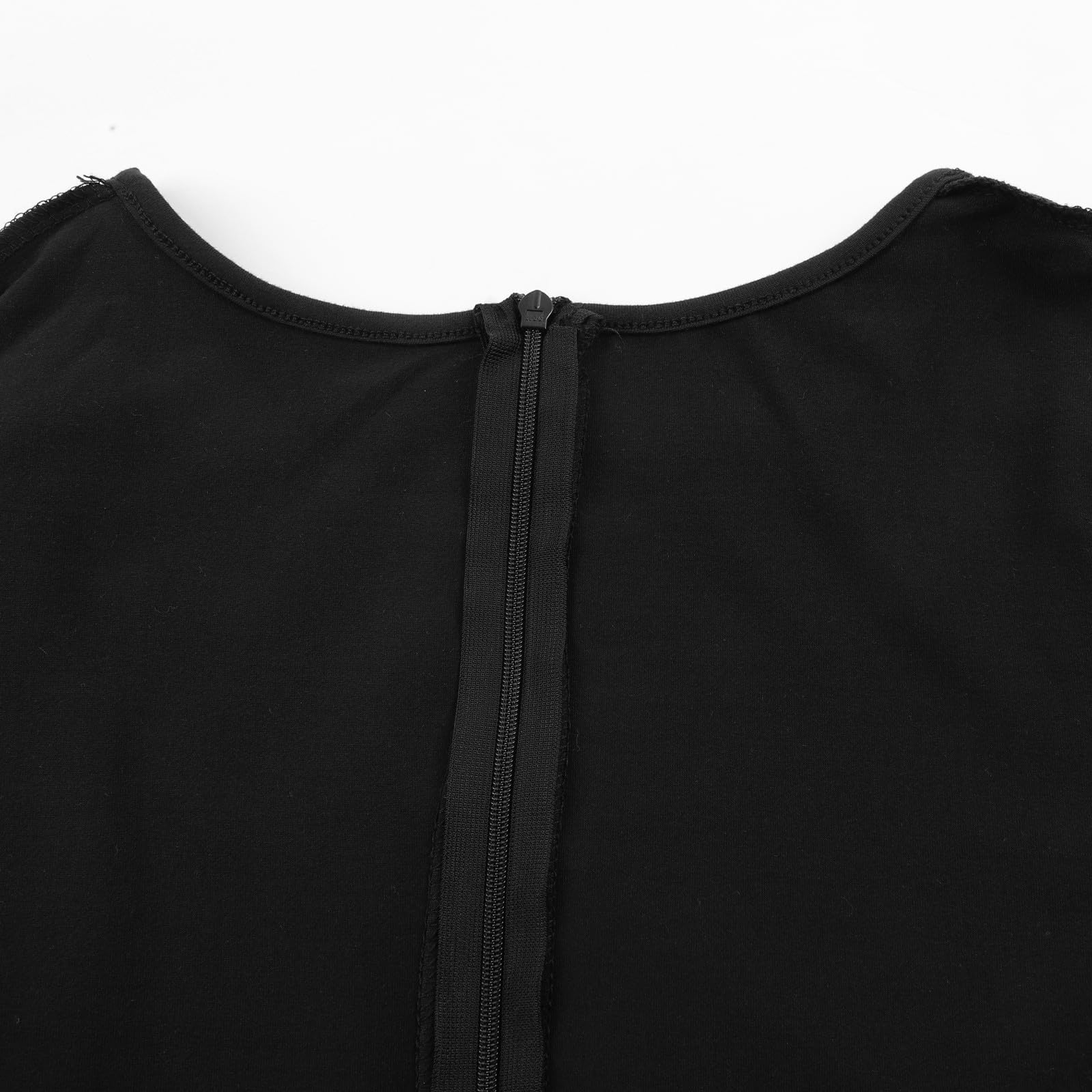 Abito Lungo/Corto/Midi da Donna con Scollo Quadrato/Scollo a V, Abiti Prendisole per Feste e Vacanze Abiti Eleganti Donna Elastico e Morbido