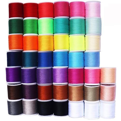 45 spools Sewing Thread Kits Polyester for Hand & Machine