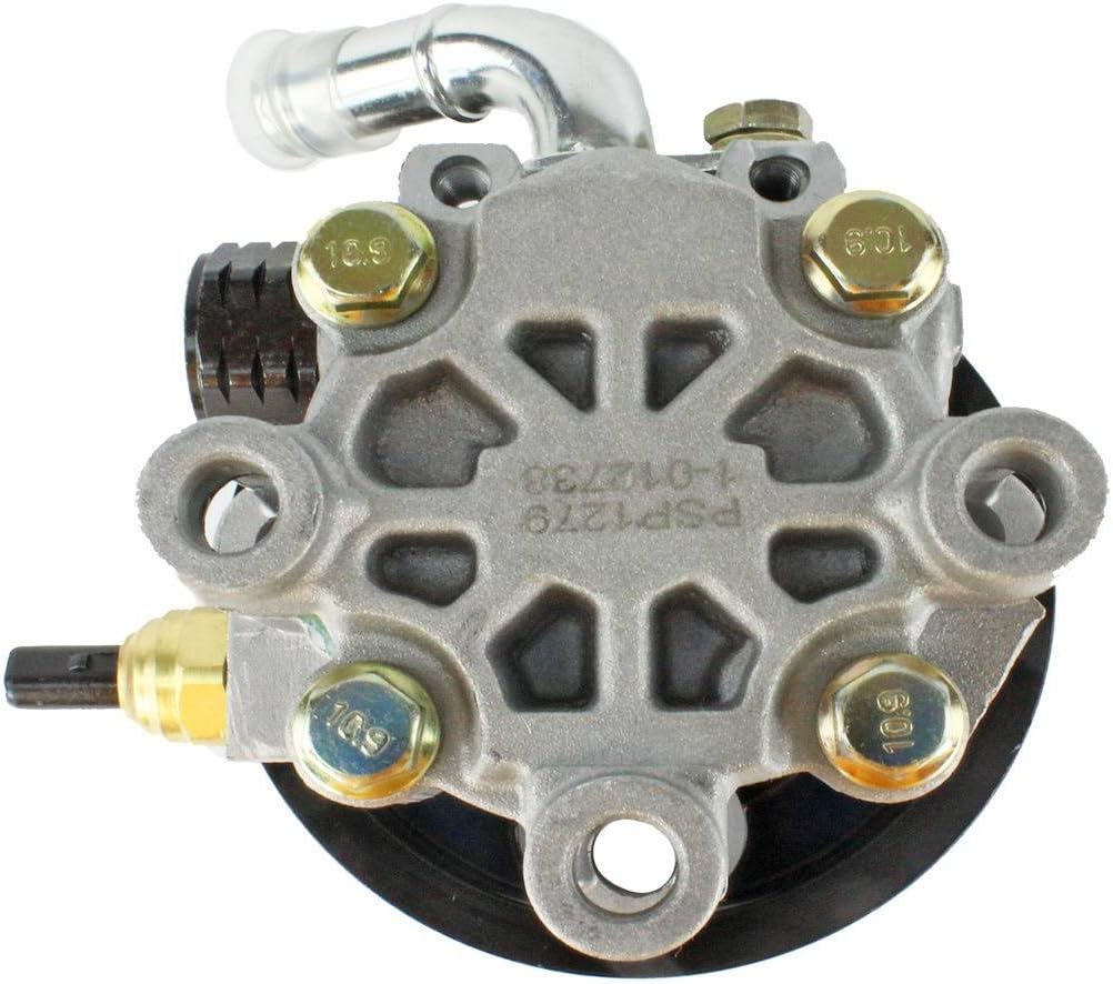 DNJ PSP1279 New Power Steering Pump for 2001-2005 Toyota RAV4 2.0L-2.4L L4 16V DOHC 1998cc