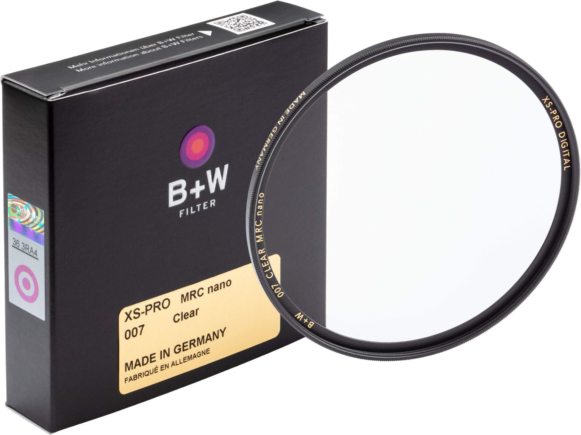 K&F Concept Nano XSerie UV Filter 95mm SchottGlas B270 28 Schichten