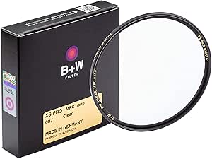 B+W 66-1066112 82mm 007M MRC Nano Coated Clear Glass Protection Filter - XSPD Mount