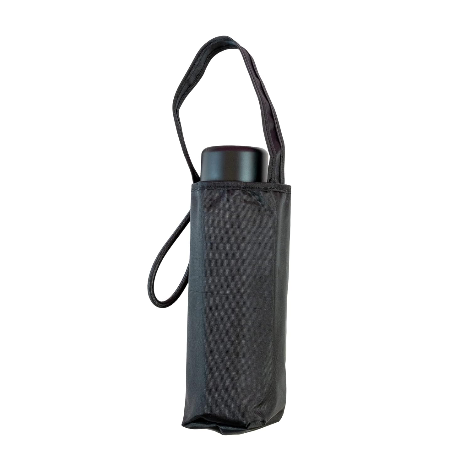 Totes MICRO MINI PURSE MANUAL UMBRELLA-MANY STYLES Black Square
