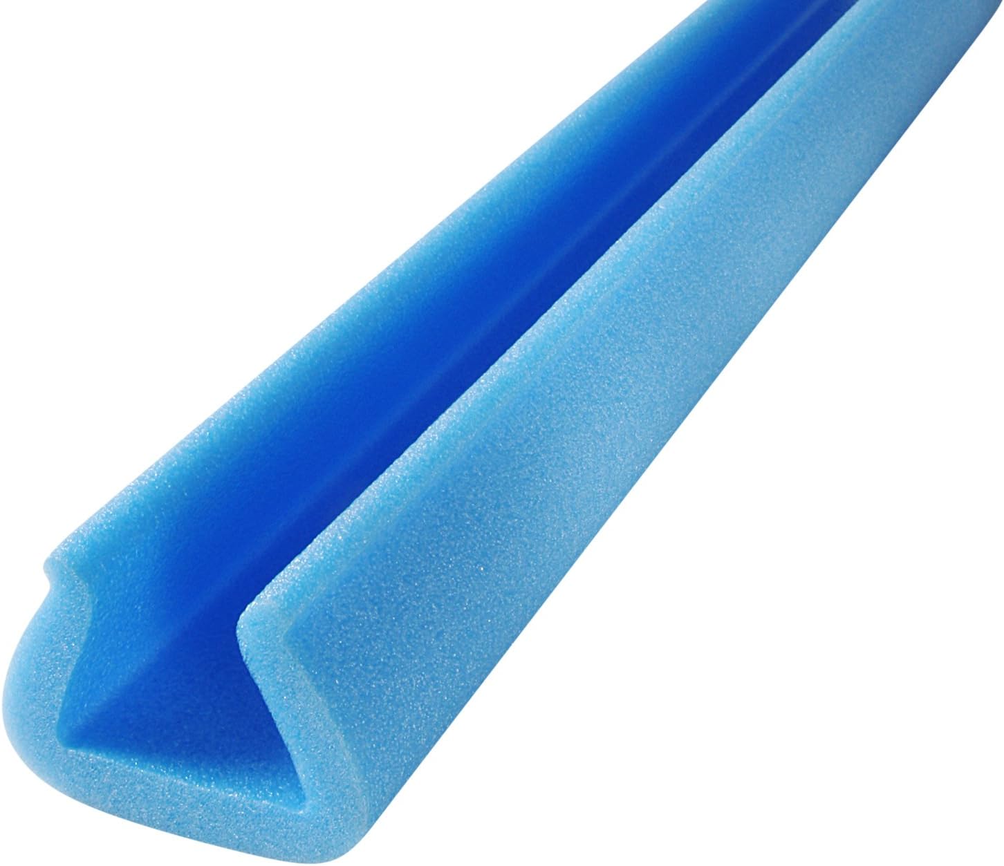 Foam Hand Rail, Door Frame & Spindle Protection - 2 mt 45mm x 60mm | Heavy Duty Lightweight Foam Flexible Protection | Trio Plus