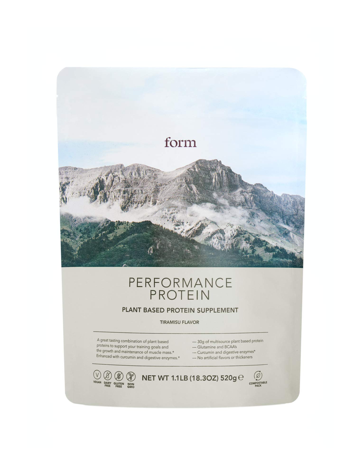 Buy Form Performance Protein Vegan Protein Powder 30g of Based