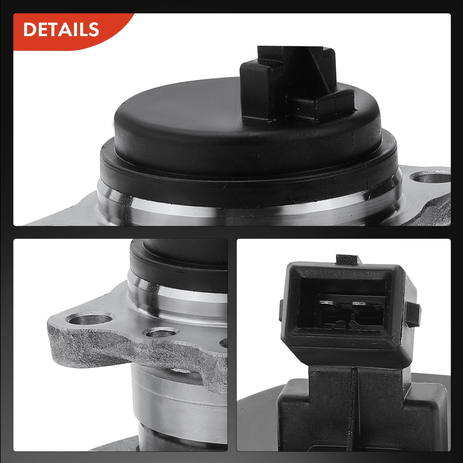 Frankberg Cuscinetto ruota Kit cuscinetto ruota con sensore ABS integrato | con sensore Sensore di velocità ABS Sensore di velocità ABS integrato