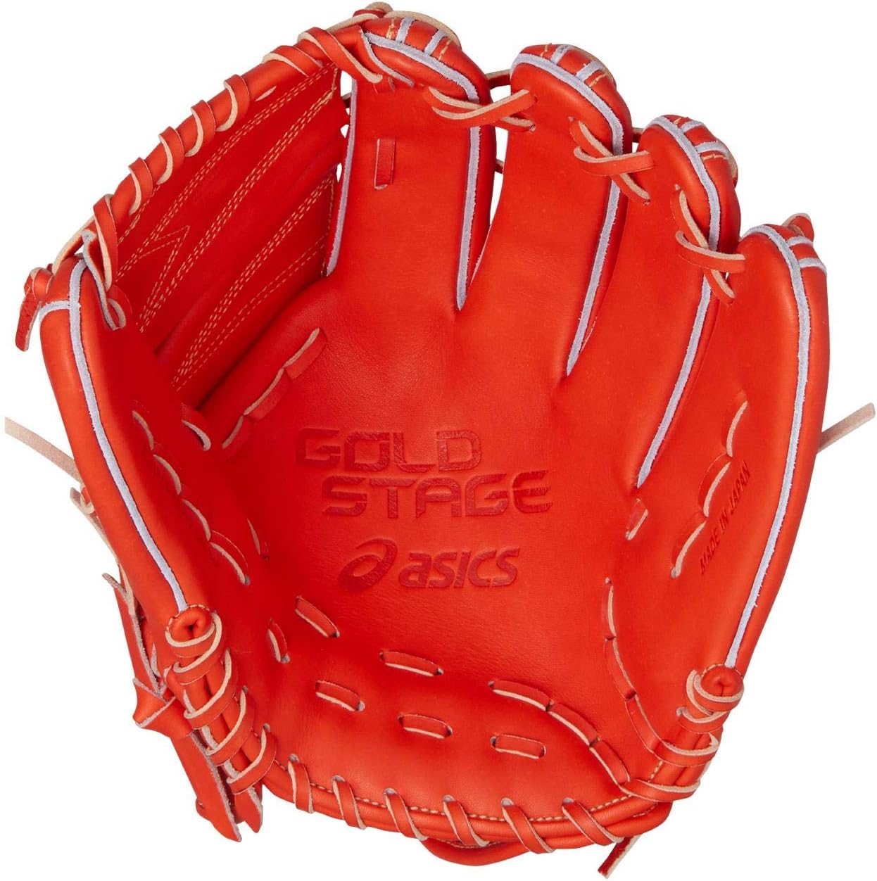 ASICS 3121A660 GOLDSTAGE i-Pro Gold Stage i-Pro LH (Right Throw) RH (for Left Throwing) Hard Grab Pitcher, Size 9