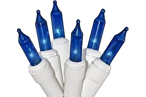 Captivating Blue String Lights: Enhance Your Celebrations