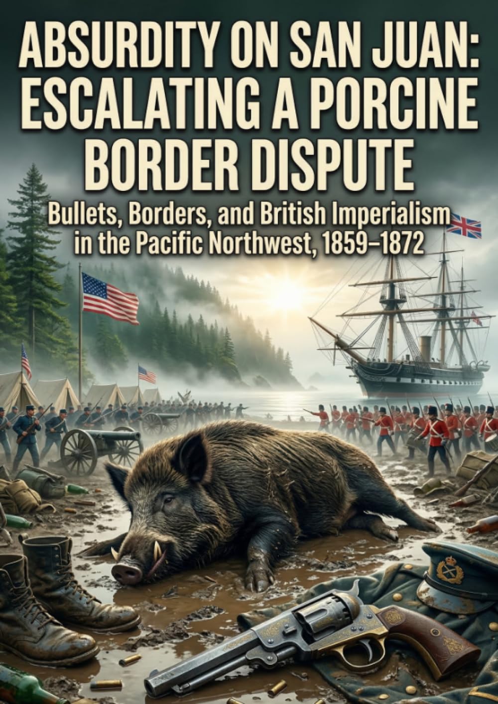 Absurdity on San Juan: Escalating a Porcine Border Dispute: Bullets, Borders, and British Imperialism in the Pacific Northwest, 1859–1872