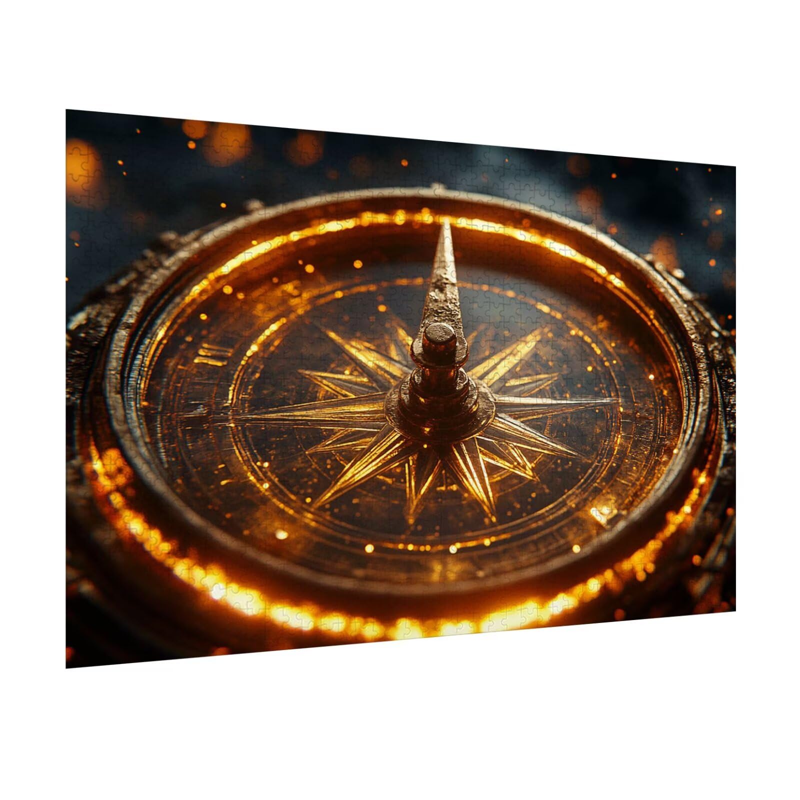 Puzzle 4000 Pezzi bussola Puzzle Classici per Gioco Familiare, n-442