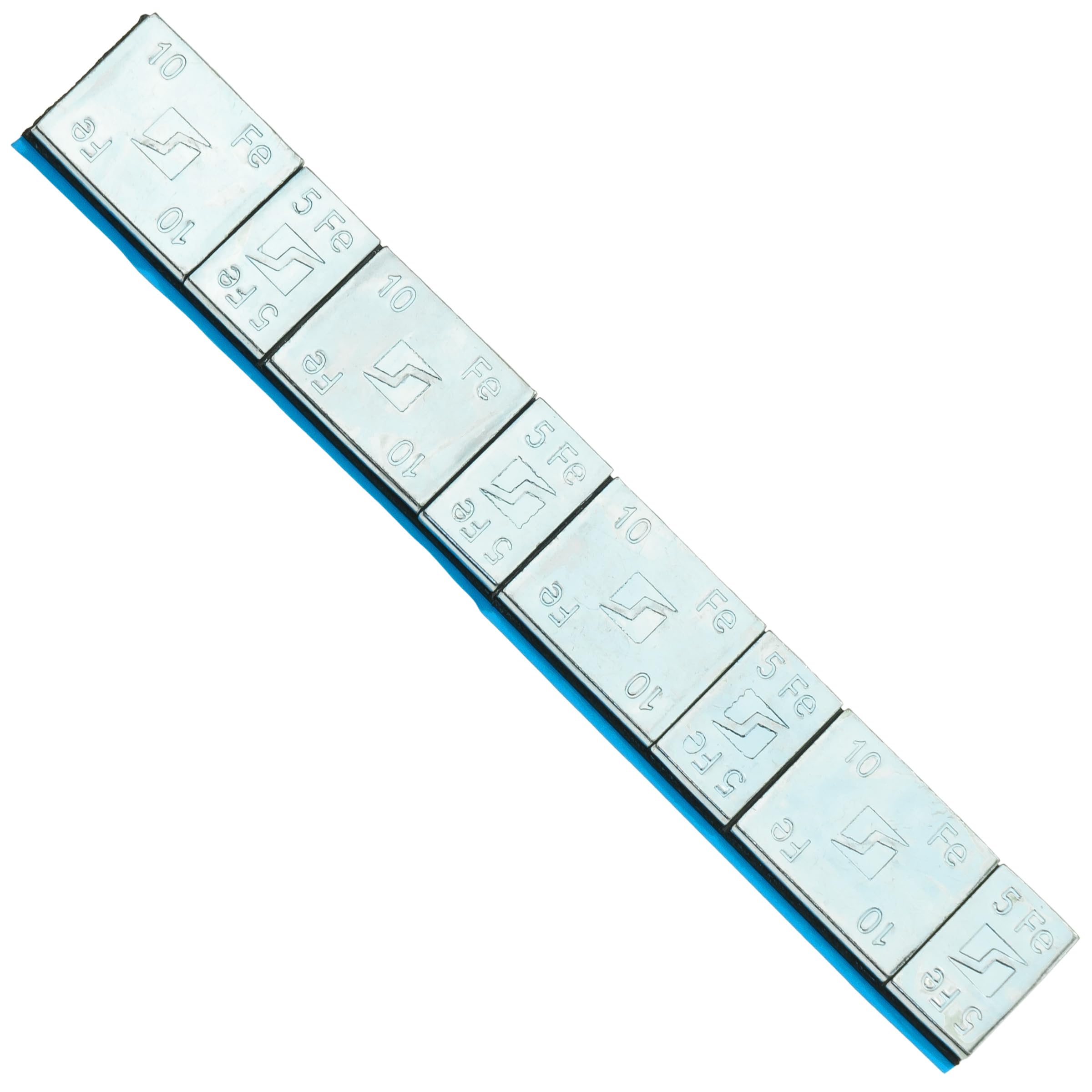 Stix Automotive Equipment - Pesi Adesivi di bilanciamento - 5 + 10 g/60 g - Set di 400 Strisce - 8 Pezzi per Striscia