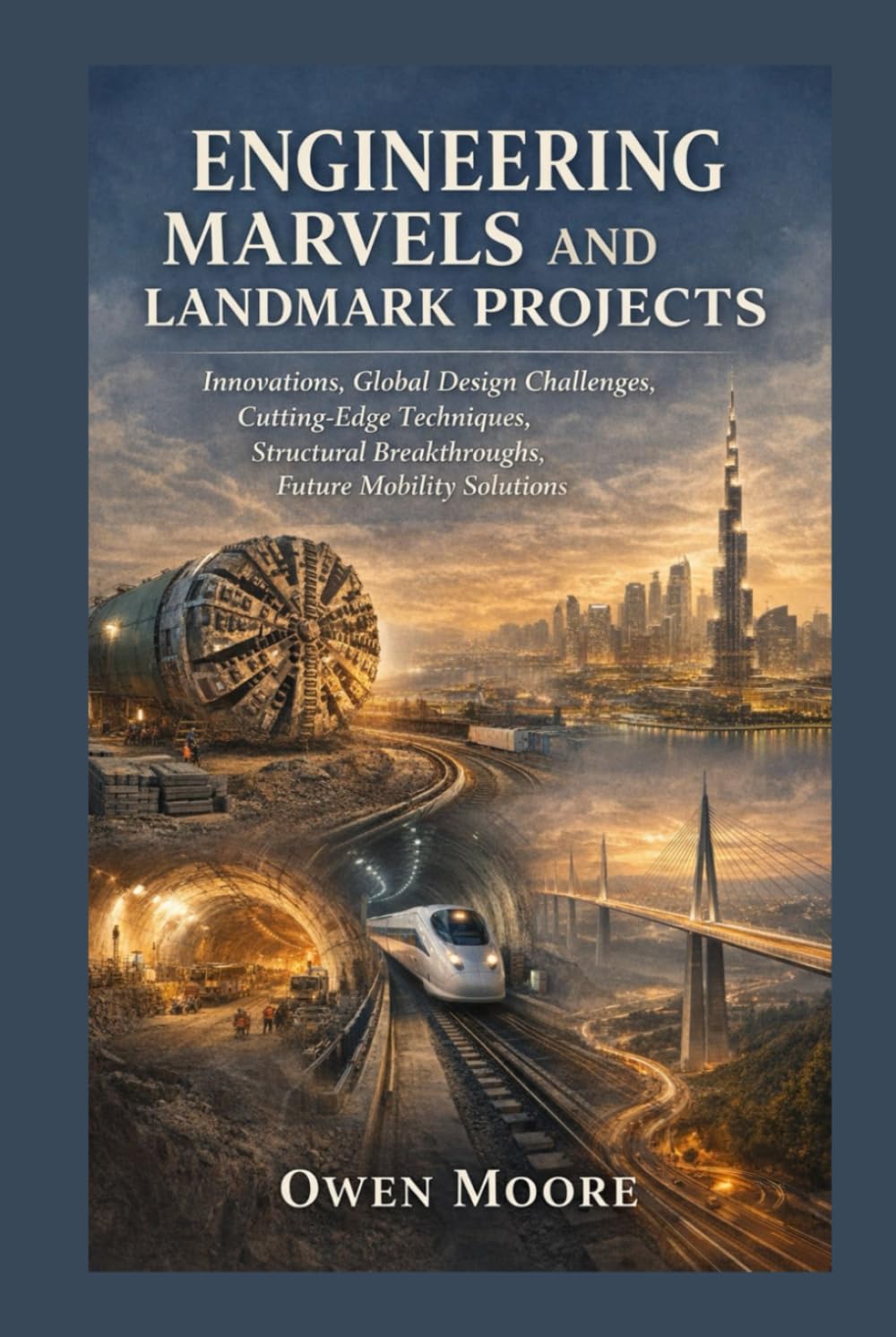 Engineering Marvels And Landmark Projects: Innovations, Global Design Challenges, Cutting-Edge Techniques, Structural Breakthroughs, Future Mobility Solutions