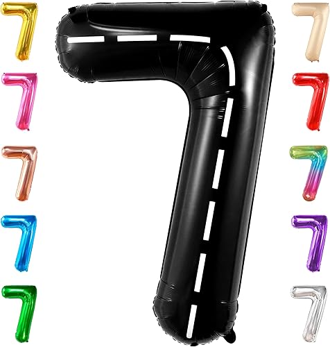 Miniatura 891 de KatchOn, Globo dorado gigante del número 8 de 40 pulgadas, globo dorado del número 8 para decoraciones de cumpleaños de 8 años para niñas