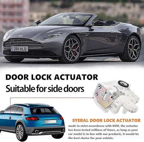 Miniatura 18 de SYERAL Actuador eléctrico para cerradura de puerta 72115-S5A-003 72115-S84-A01 Pestillo de puerta delantera derecha del lado del pasajero compatible