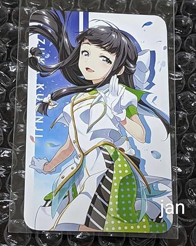 Amazon アトレ 秋葉原 Tokyo 7th シスターズ ナナシス コラボ 特典 キャラクターカード キャラカード 久遠寺シズカ シズカ アニメ 萌えグッズ 通販