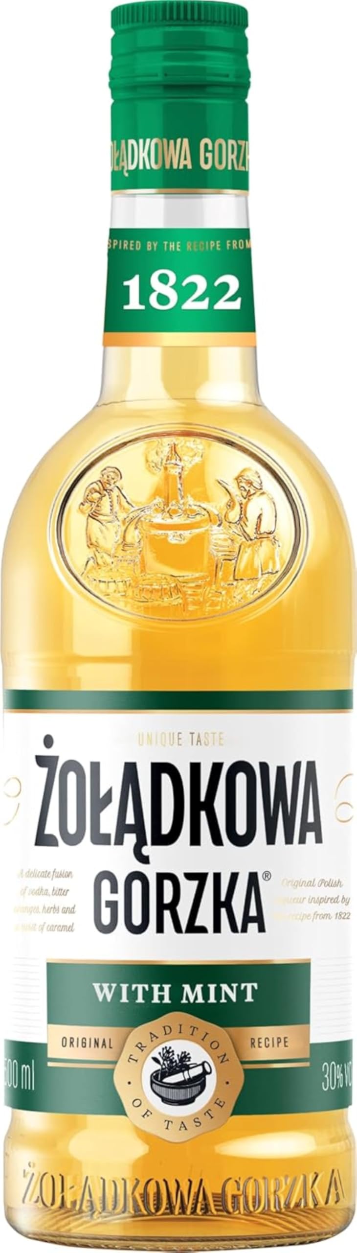 Zoladkowa Gorzka Mint Likör