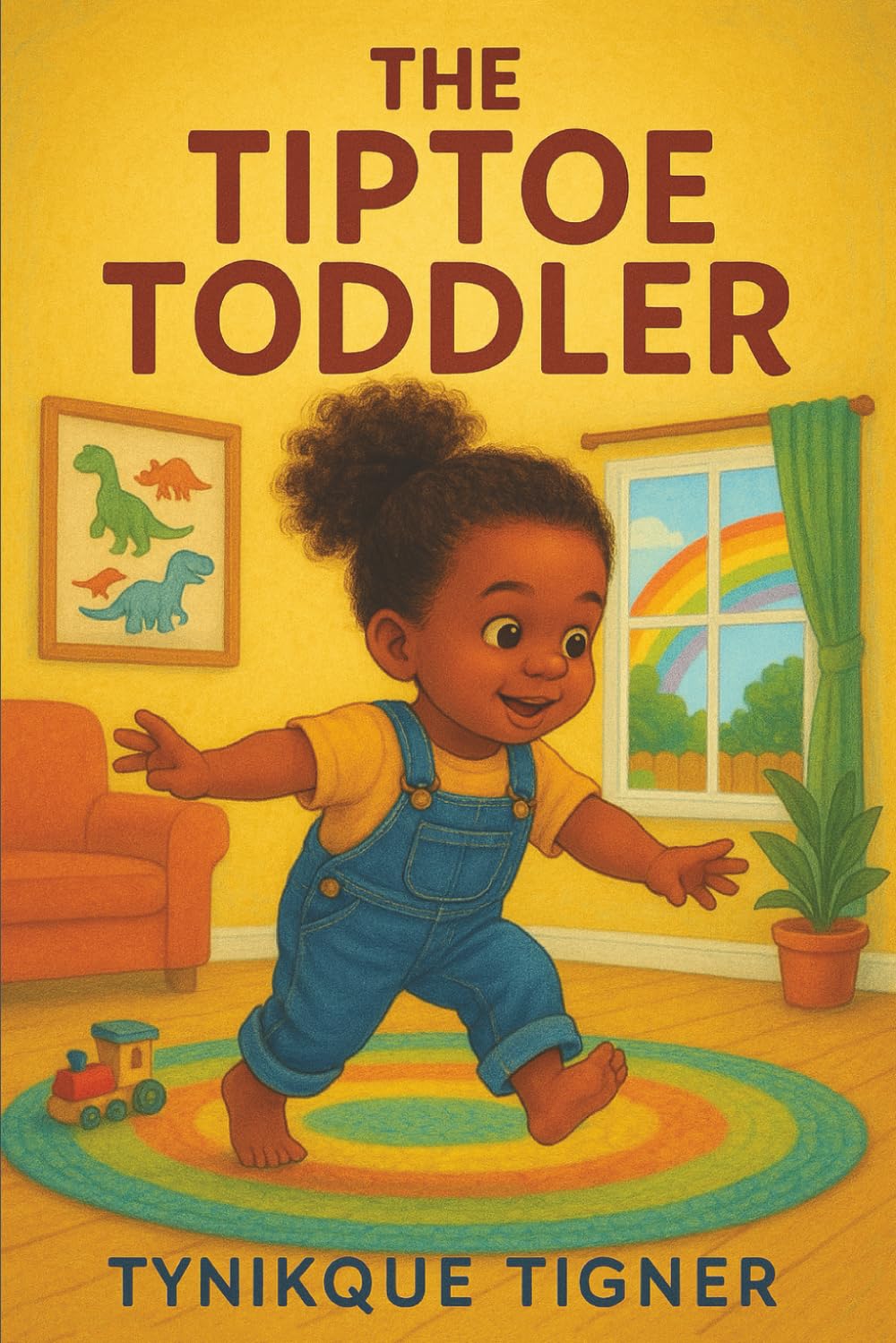 The Tiptoe Toddler