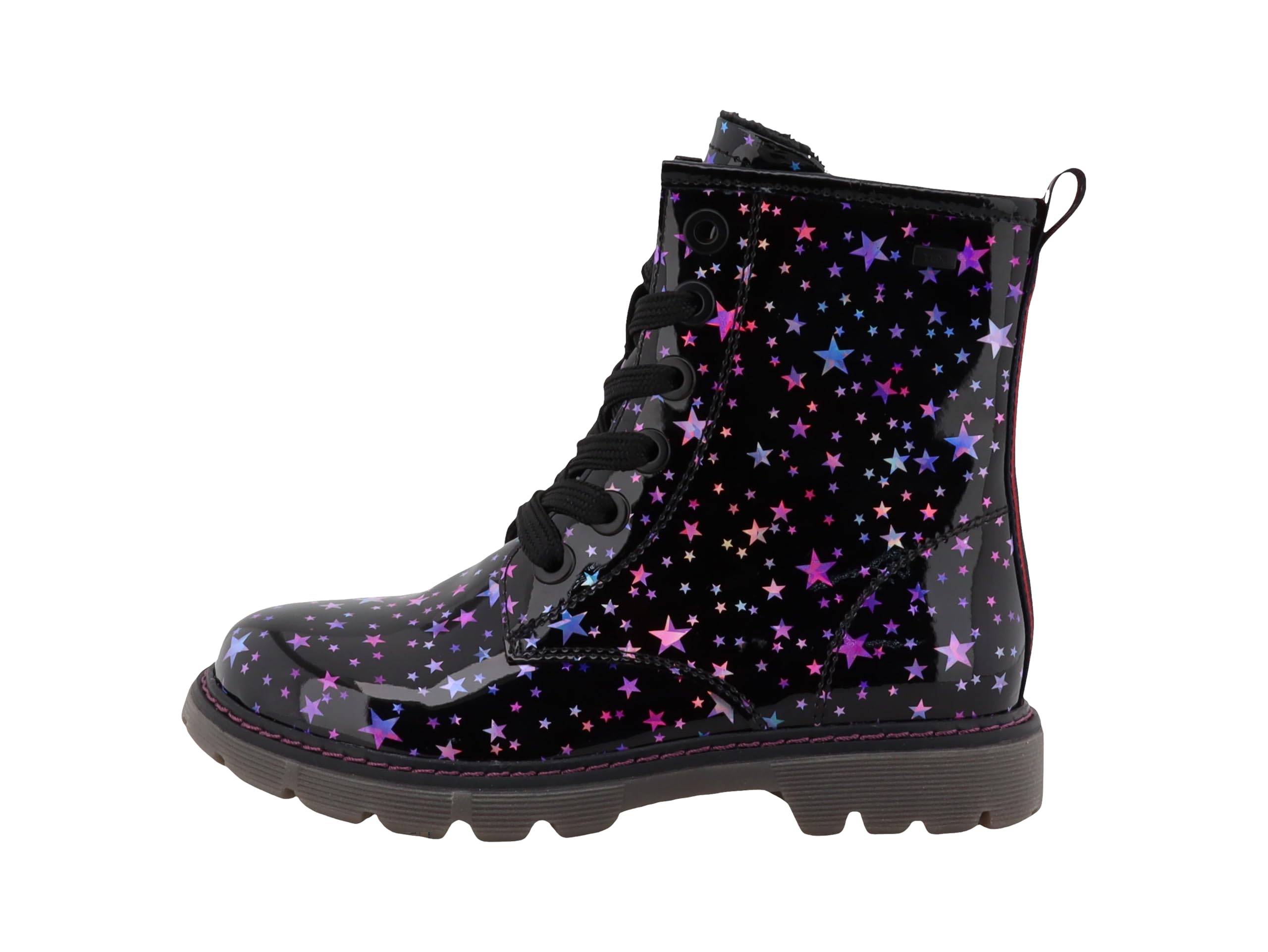 Tom Tailor Kids 4270160031 Fashion Boot, Black-Multi, 13 UK Child
