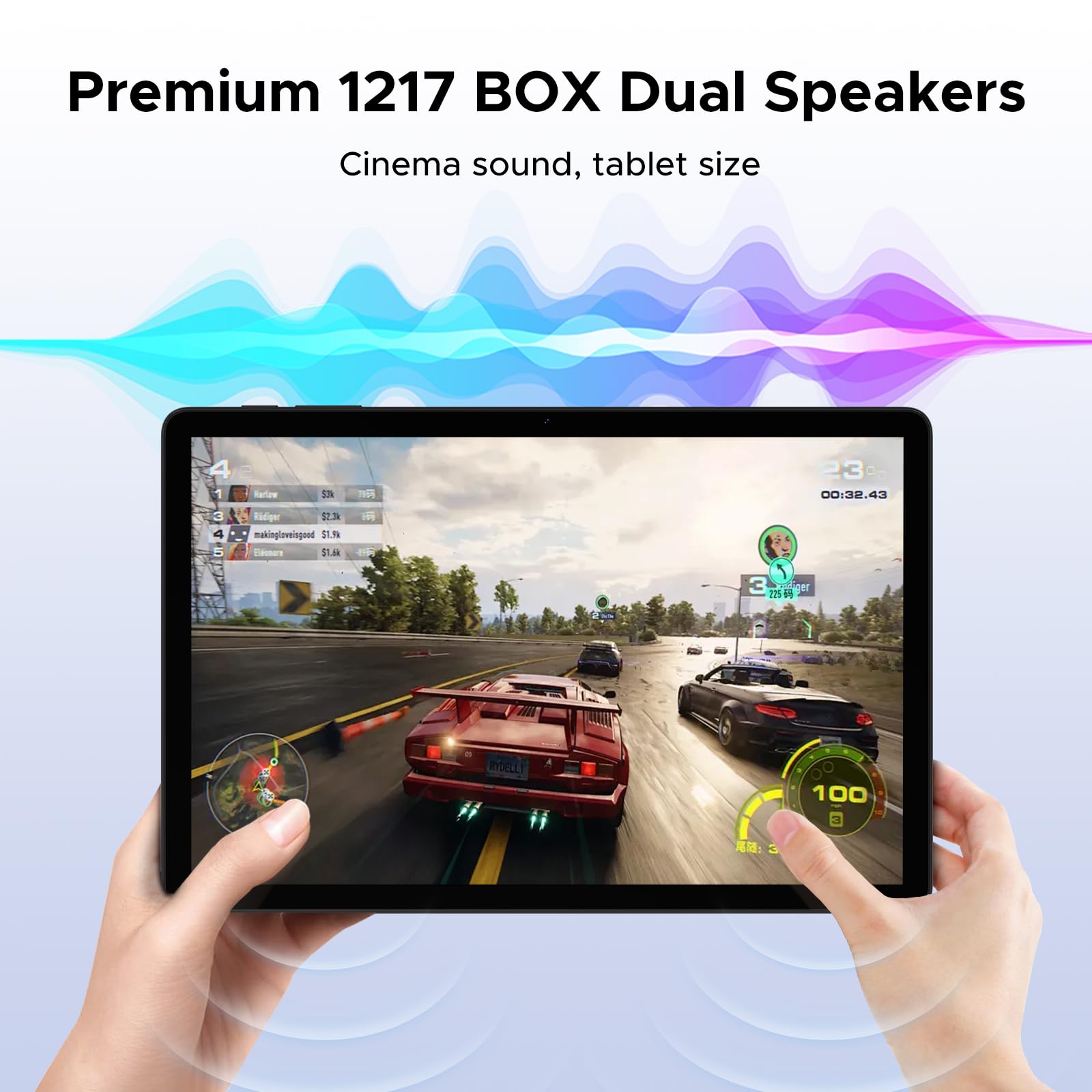 Tab G6 Android 16 Tablet 11 Pulgadas, 30GB+256GB/2TB, 4G LTE Dual, Octa-Core Batería 8000mAh Tablet android, Pantalla HD+ 90Hz Tablet con Sim, Cámara 13MP, Gemini AI/Face ID/5G WiFi/GPS/3.5mm Audio
