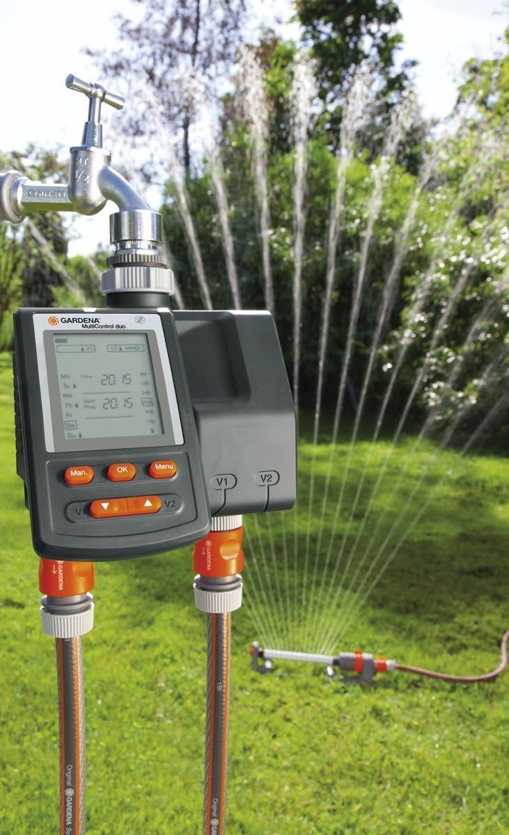 Gardena Irrigation System/Computer Digital Timer C 2030 Duo Plus 1874-29 New