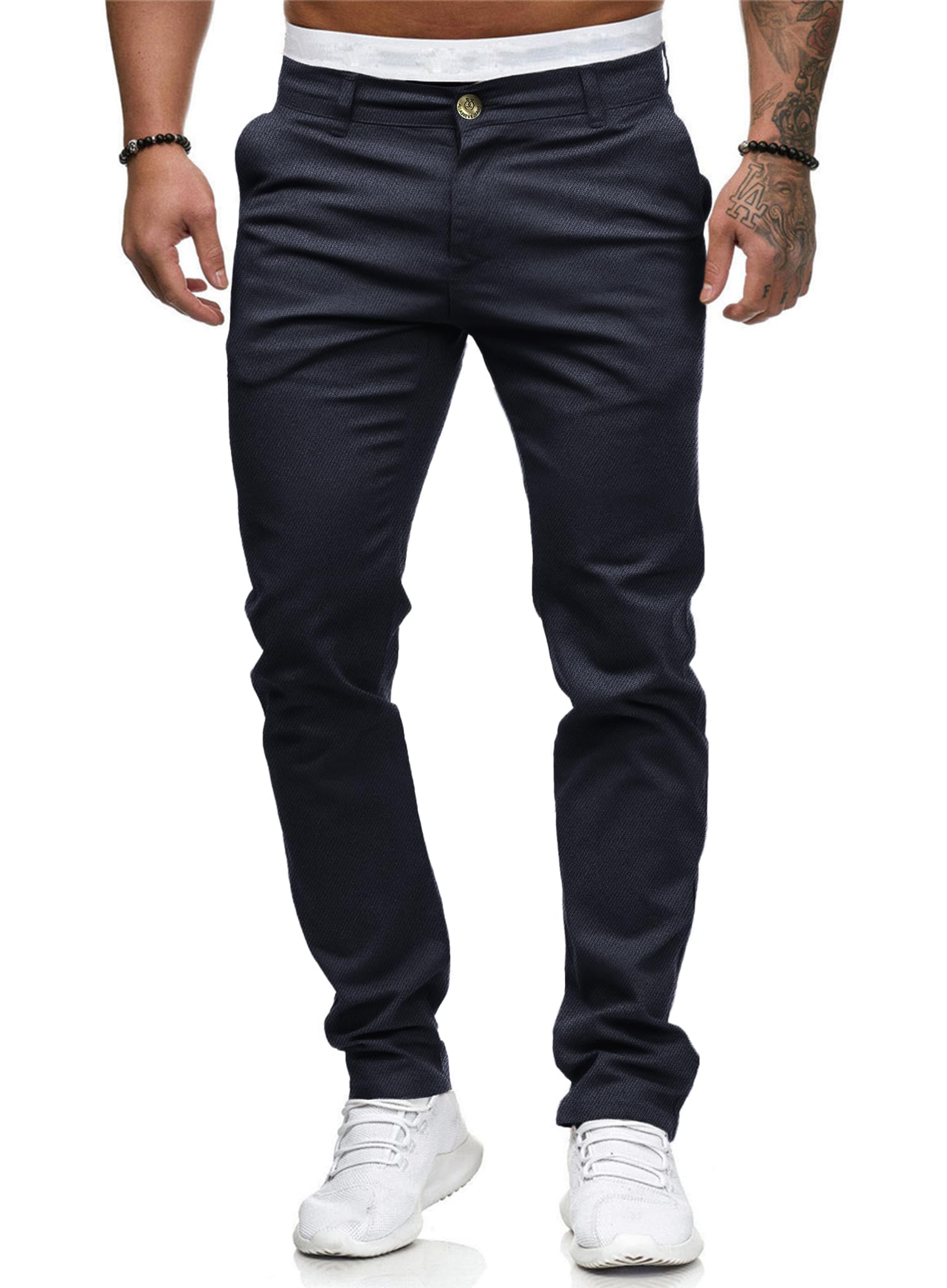 ALLABREVE Men's Chinos