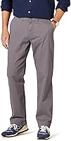 Amazon Essentials Men's Classic-Fit Stretch Chino Pants - Soft Cotton Twill, Straight Leg, Casual Khaki Comfort