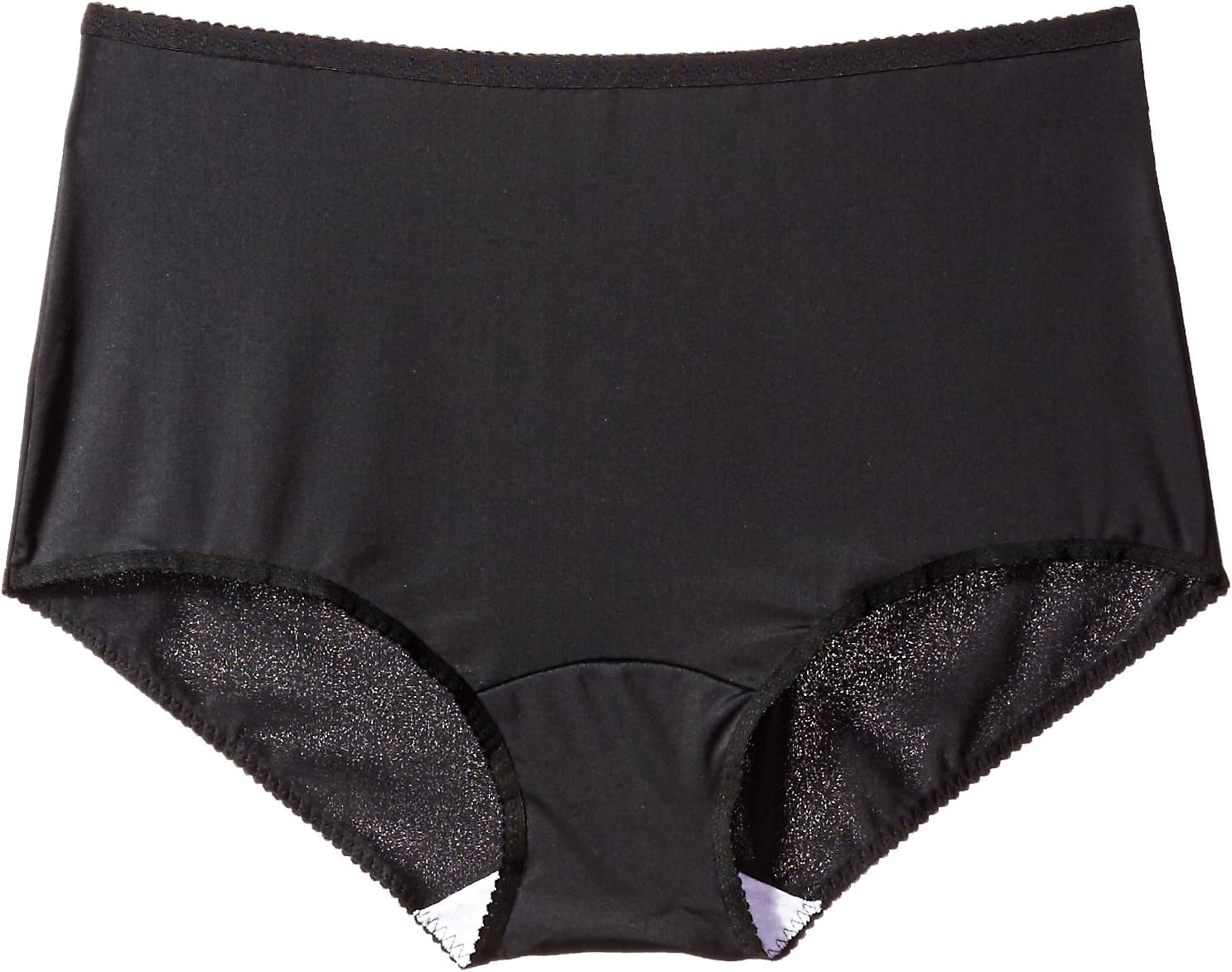 ShadowlineWomen's Plus Size Spandex Modern Brief