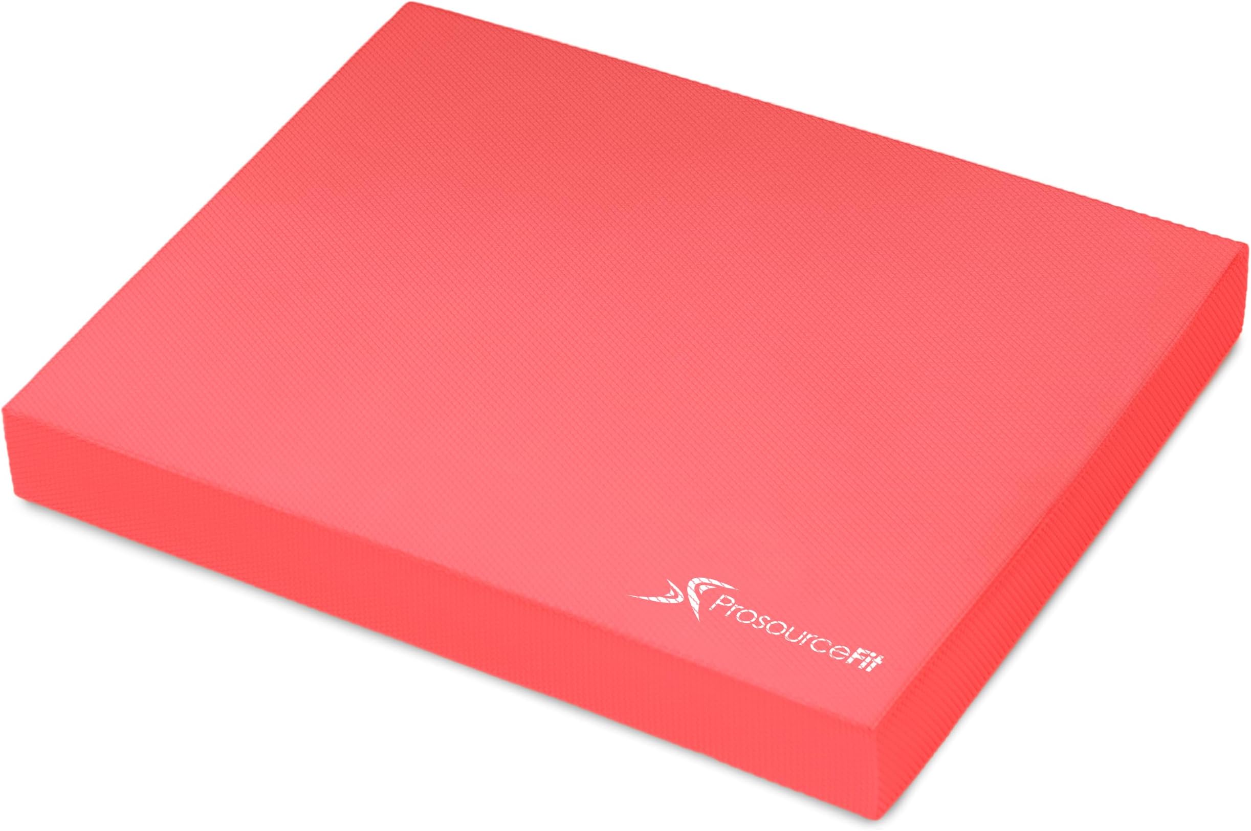 Exercise Balance Pad, Non-Slip Cushioned Foam Mat & Knee Pad for Fitness and Stability Training, Yoga, Physical Therapy, L and XL
