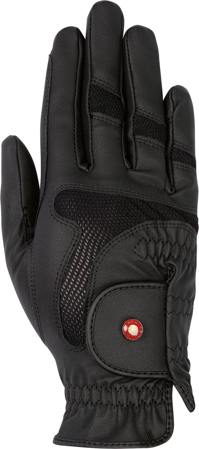 HKM Reithandschuh-Professional Air Mesh Guantes, Mujer