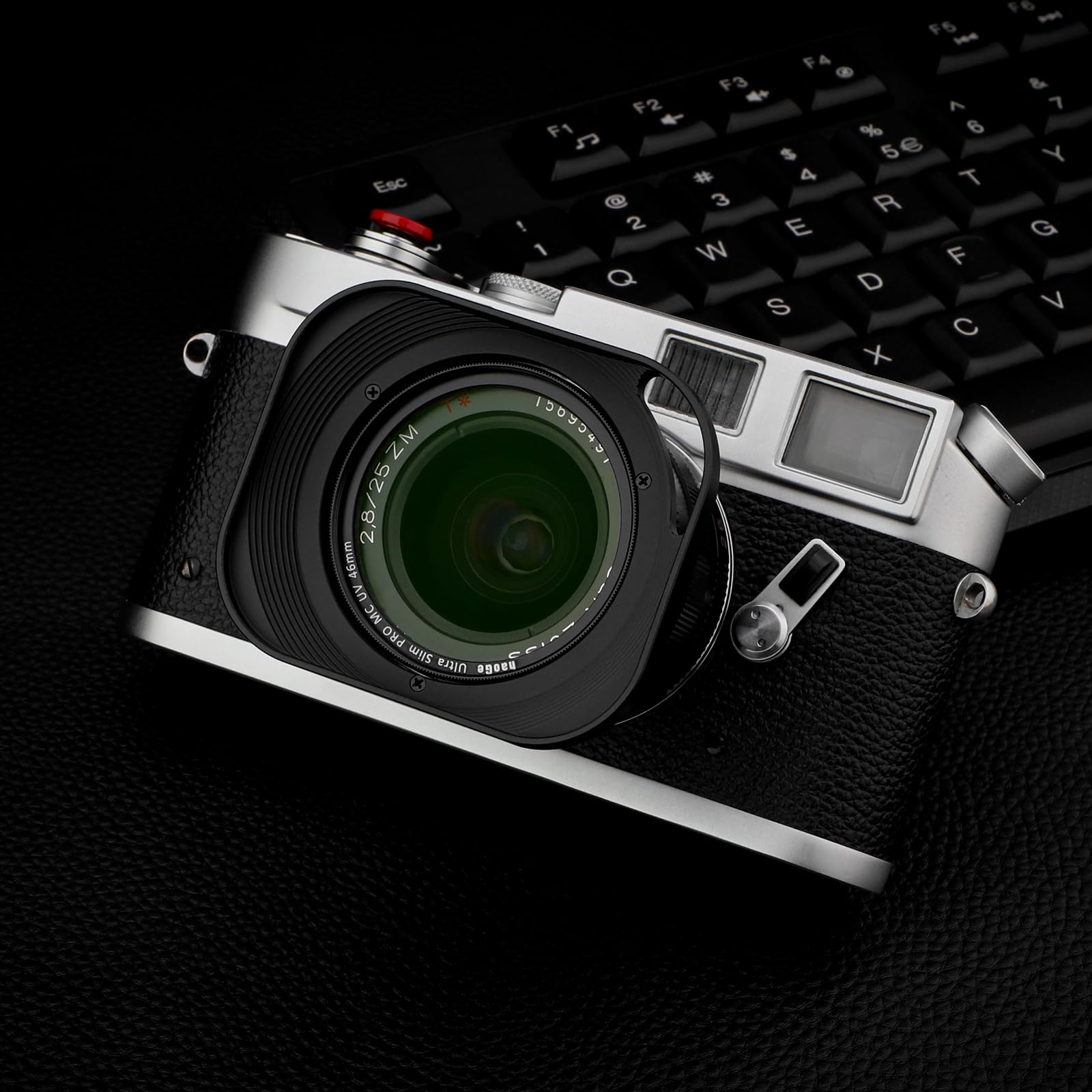 Amazon.com : Haoge LH-ZV03P Lens Hood for Carl Zeiss Distagon T