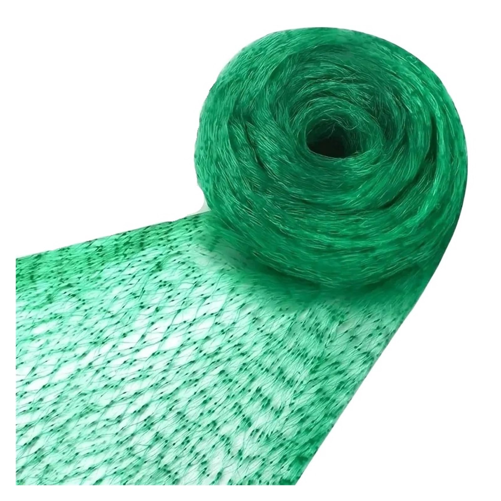 Plastic Wire Mesh Roll, Nylon Bird Netting Woven Mesh Stretch Fencing Protect Plants Fruits Trees Deer Green 4x5m