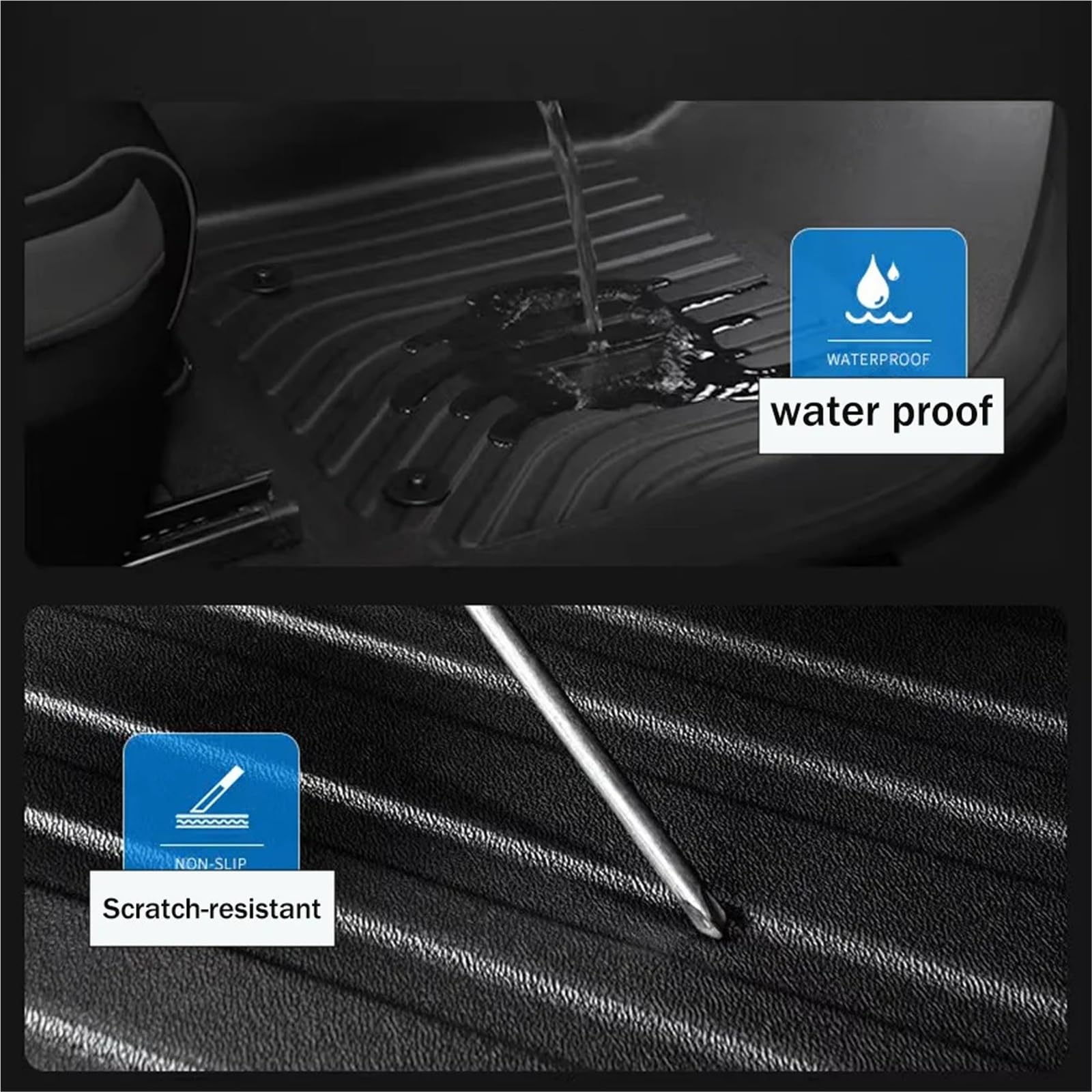 Compatible with Jaecoo 7 J7 Lucano L7 2023 2026 2024 2025 Car Floor Mats Waterproof Carpets Protect Interior — view 4