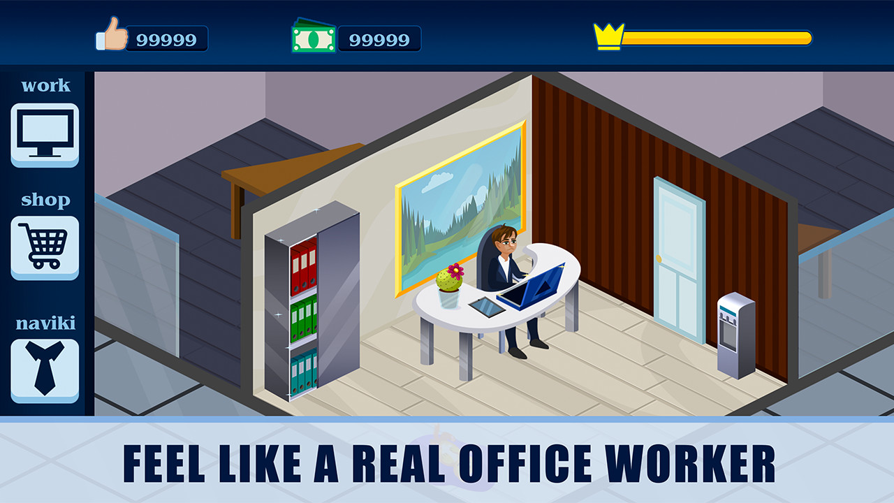 Office Employee Tycoon Quest Real Business Game App on Amazon Appstore