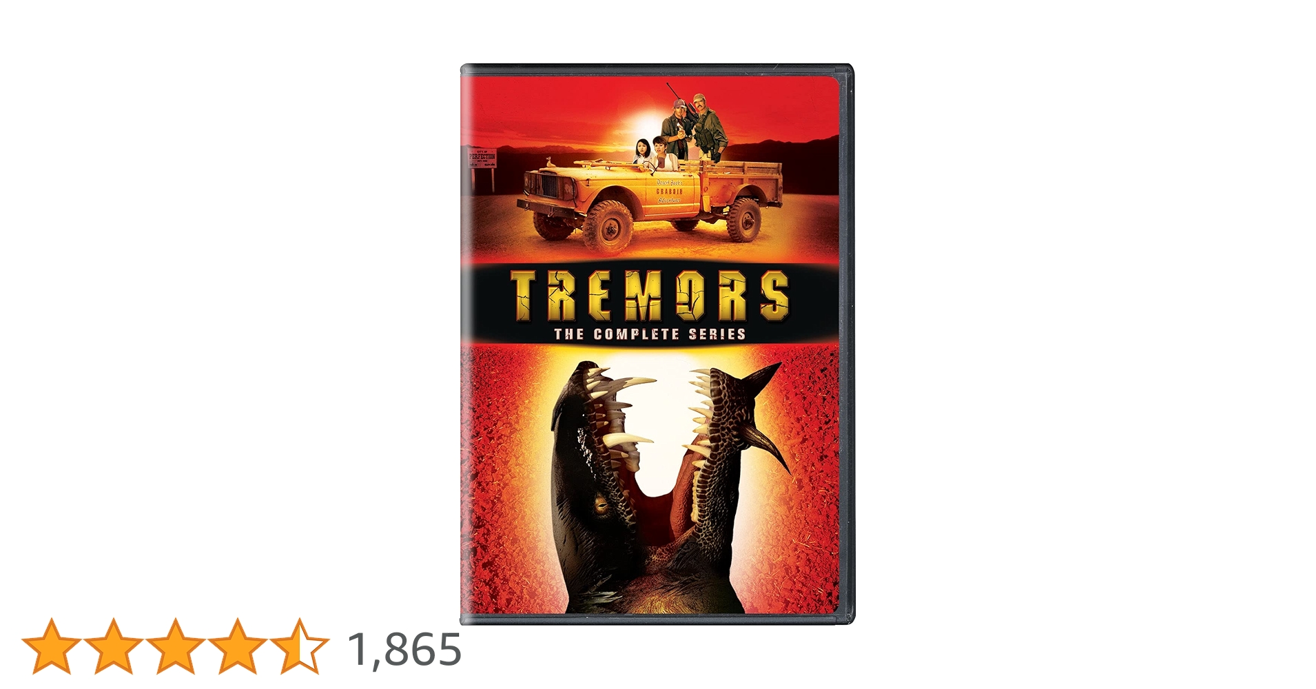 トレマーズシリーズ DVD 10巻セット Amazon.co.jp: Tremors: Complete Series/ [DVD] : DVD