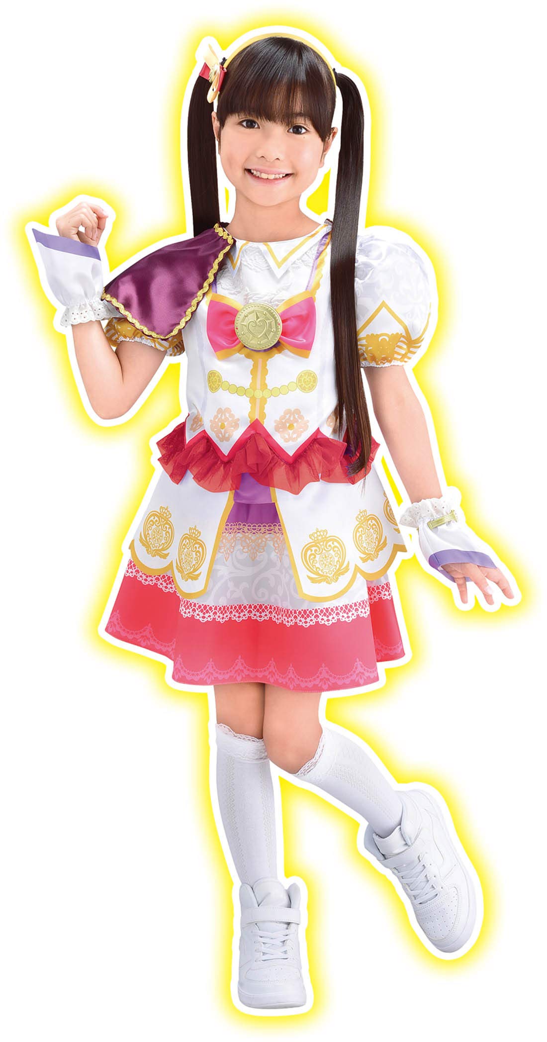 マジマジョピュアーズロイヤル号 2018年12月号 魔法x戦士 マジマジョピュアーズ! ロイヤルハートルビーセット