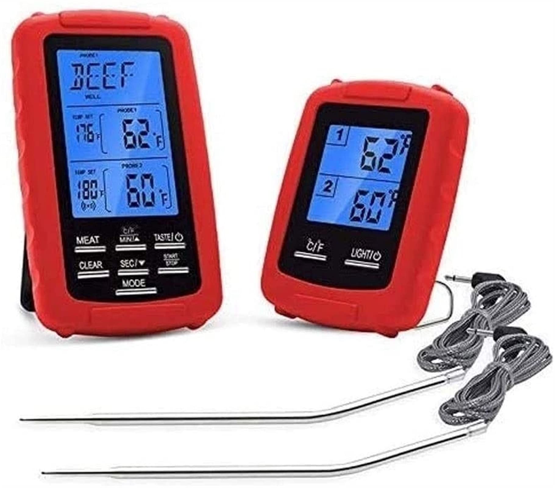 Thermomètre à viande sans fil pour griller en extérieur XMING