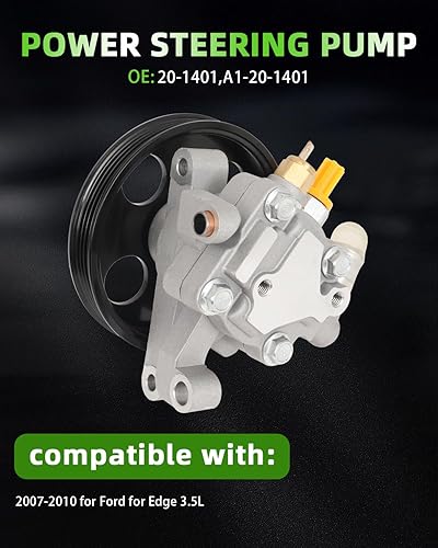 Miniatura 282 de SCITOO Bomba de dirección asistida compatible para 2005 para Saab 9-2X 2.0L, 2006 para Saab 9-2X 2.5L, 2004-2005 para Subaru Impreza 2.0L, 21-5396