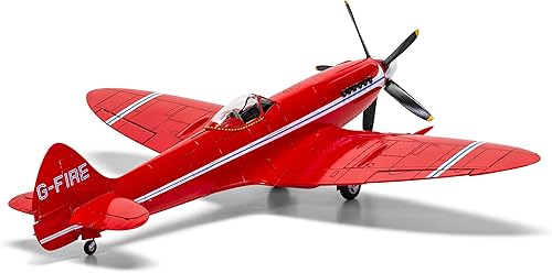 Miniatura 6 de Airfix Supermarine Spitfire MKXIV Civilian Schemes 148 Racing Aircraft Plastic Model Kit A05139