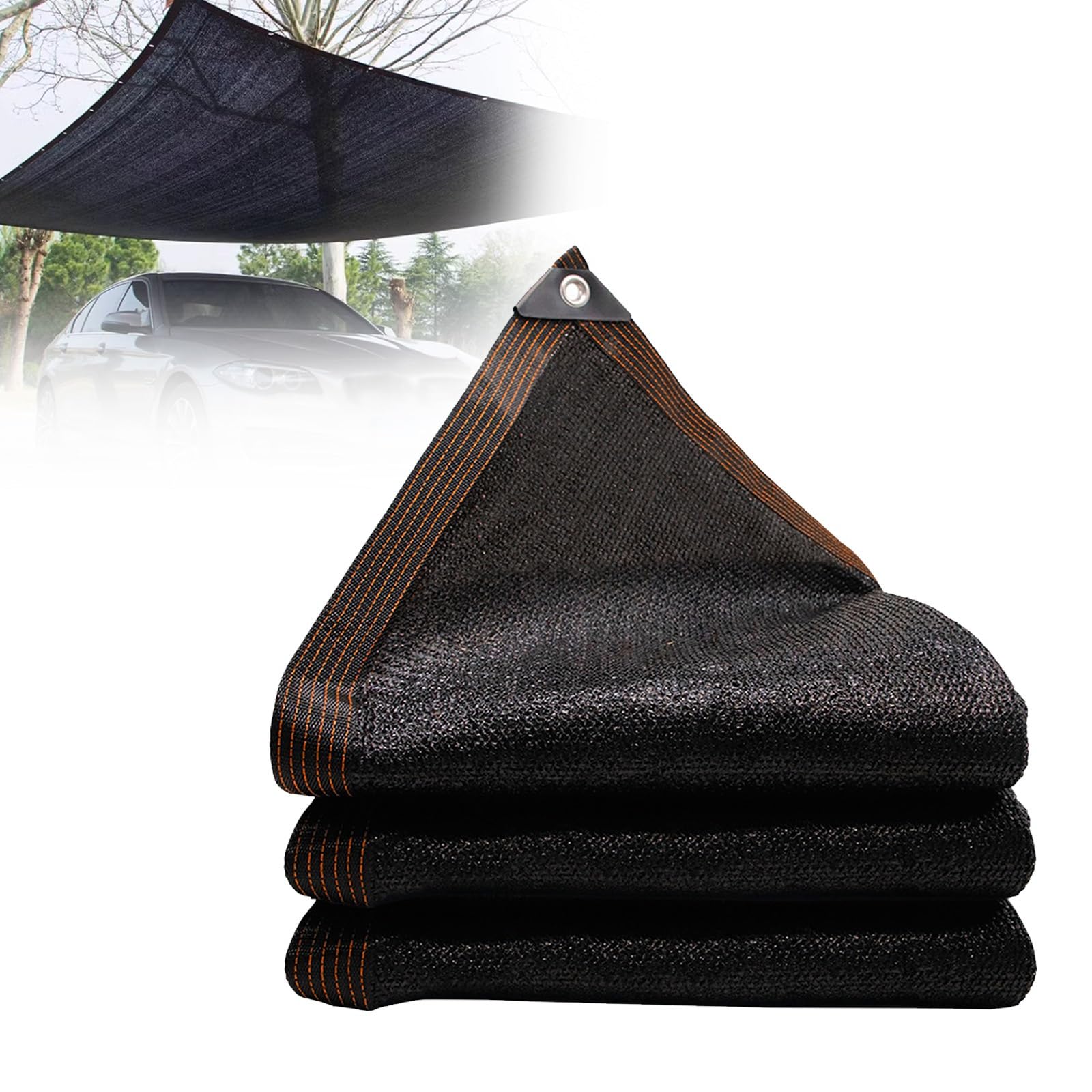 Filet de protection solaire Heavy-Duty 9x15m : bâche anti-UV pour serre et plantes