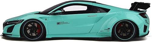 Miniatura 4 de GT Spirit 2017 Honda NSX Coche personalizado por LB-Works, Tiffany Blue GT806-1/18 Escala Resina Modelo de Juguete Coche